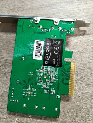 Adaptador PCIe SATA USB 3.0 Delock 8935