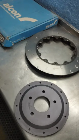 pista galfer/alcon 356mm