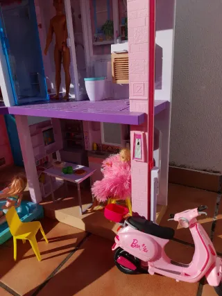 Casa Barbie Grande con Accesorios