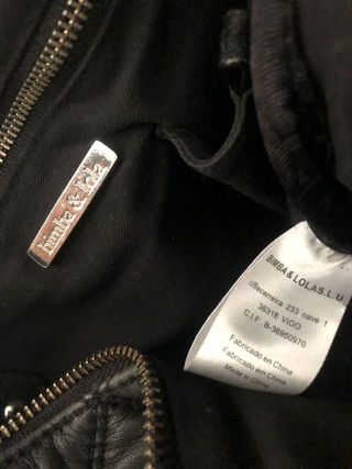 Bolso Piel Bimba y Lola y REGALO Monedero BL