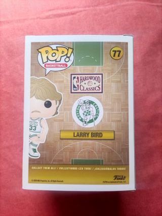Funko Pop! Sports. NBA. Larry Bird