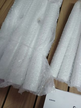 VASAGLE RCR04WT Perchero Perchero de Madera Maciza