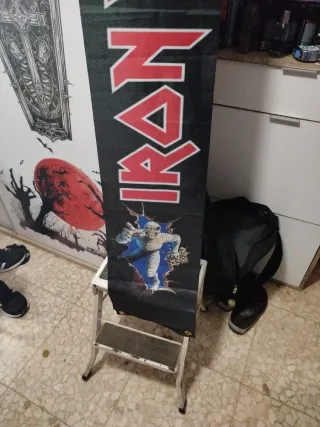 2 Banderas Iron Maiden 180cm