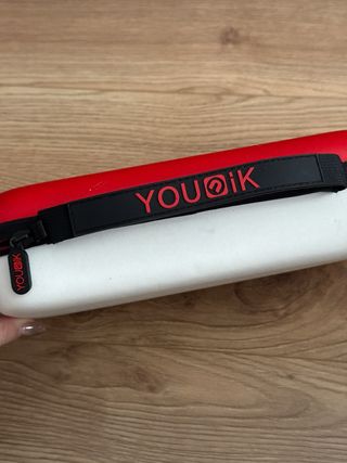 Funda Nintendo Switch Lite Roja y Blanca