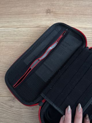 Funda Nintendo Switch Lite Roja y Blanca