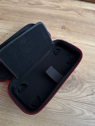 Funda Nintendo Switch Lite Roja y Blanca