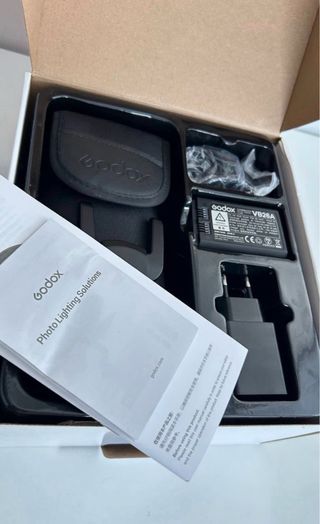 Godox V1 Fujifilm+ Difusor + filtros de color