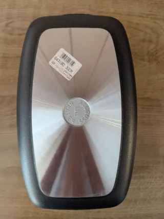 Pentola, pirofila, tegame, con coperchio, Thomas