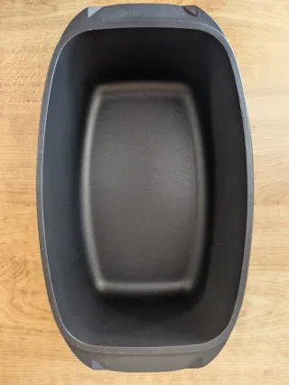 Pentola, pirofila, tegame, con coperchio, Thomas