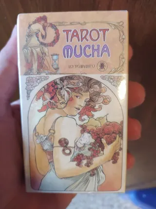 Mucha Tarot Tarocchi Carte Deck