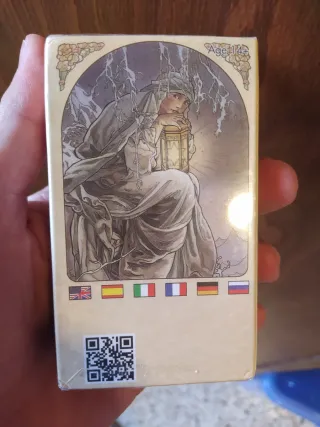 Mucha Tarot Tarocchi Carte Deck