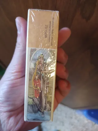 Mucha Tarot Tarocchi Carte Deck