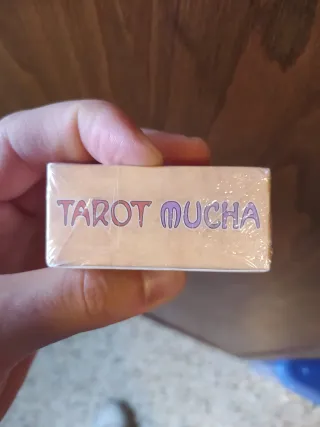 Mucha Tarot Tarocchi Carte Deck