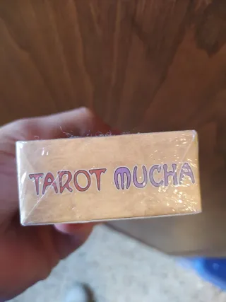 Mucha Tarot Tarocchi Carte Deck