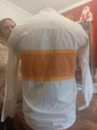 Camisa Desigual Patchwork Denim