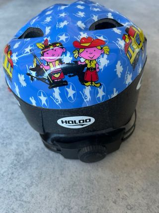 Casco bici infantil GES azul