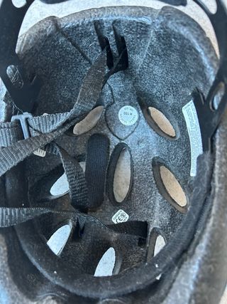 Casco bici infantil GES azul