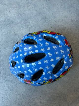 Casco bici infantil GES azul