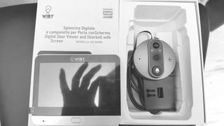 Videocitofono Digitale WIBY con Schermo