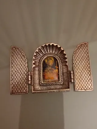 Puerta decorativa antigua