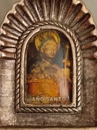 Puerta decorativa antigua