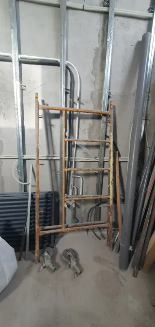 Andamios de construcción