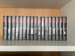 Lote 17 Películas James Bond 007 VHS