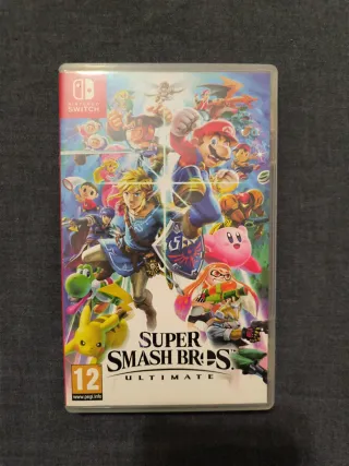 Super Smash Bros Ultimate Nintendo Switch