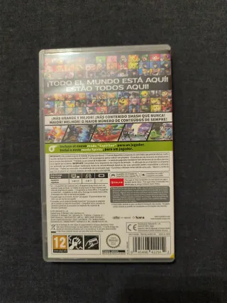Super Smash Bros Ultimate Nintendo Switch