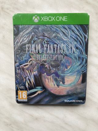 Final Fantasy XV Deluxe Edition Precintada PAL ESP