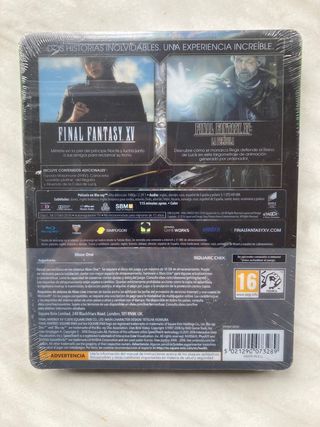 Final Fantasy XV Deluxe Edition Precintada PAL ESP