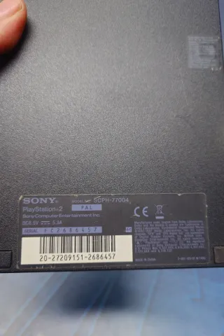 Consola PS2 SCPH-77004 para piezas