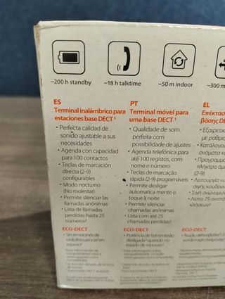 Gigaset AS405H - Teléfono inalámbrico