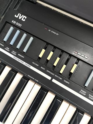 Teclado Electrónico JVC