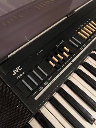 Teclado Electrónico JVC