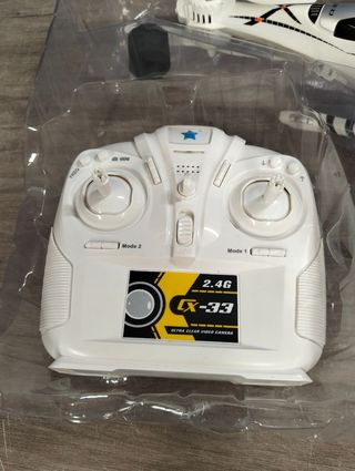 Tricóptero RC Cheerson CX-33 !Falta Cámara! dron