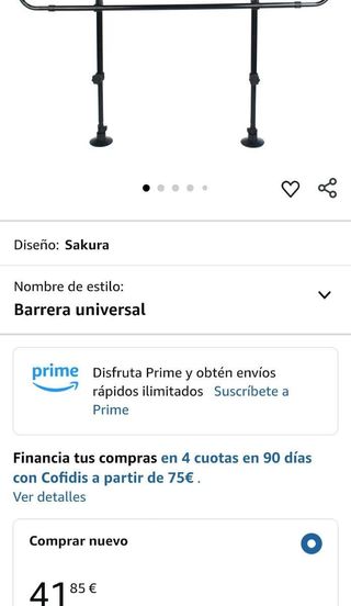 Barrera protectora universal Sakura