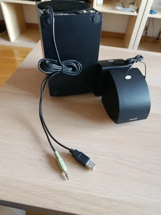 Altavoces NGS Negros