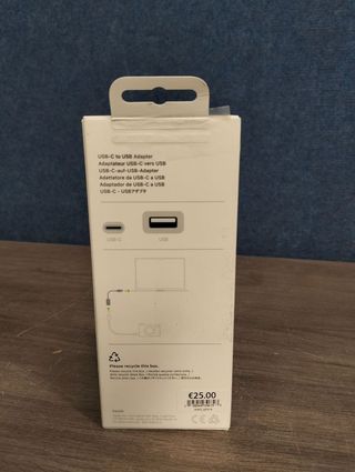 Adaptador USB-C a USB Apple