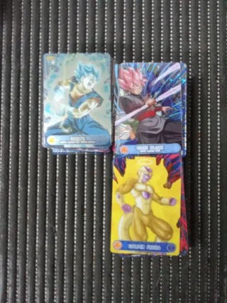 220 Cartas Dragon Ball Z Super ref 178