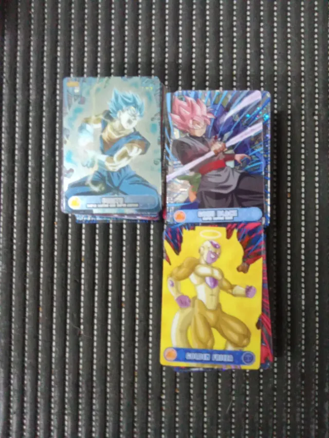 220 Cartas Dragon Ball Z Super ref 178