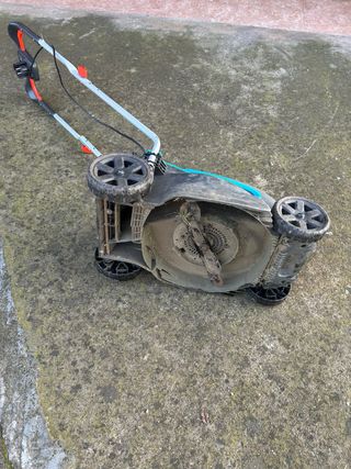 Cortacésped Gardena Eléctrico