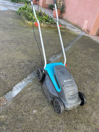 Cortacésped Gardena Eléctrico