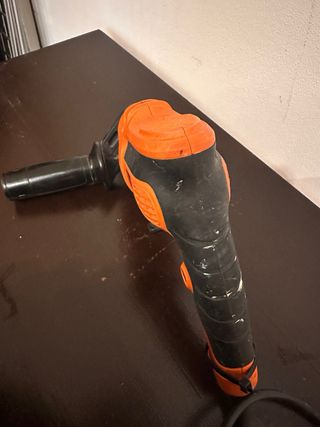 Taladro Black+Decker Naranja