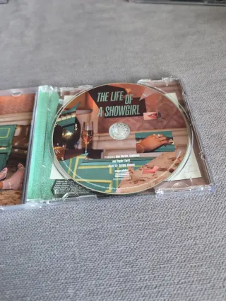 The Life of a Showgirl My Advice Version CD