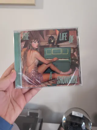 The Life of a Showgirl My Advice Version CD