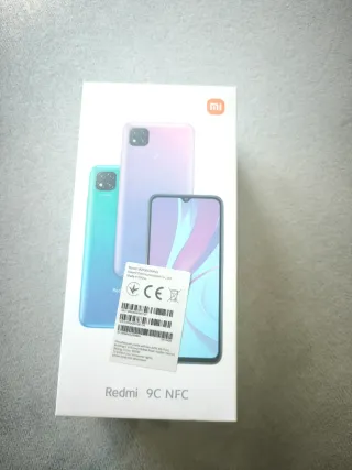 Xiaomi Redmi 9C NFC Azul/Morado