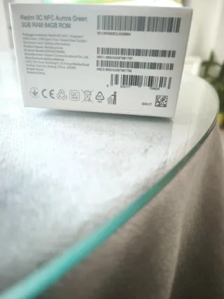 Xiaomi Redmi 9C NFC Azul/Morado