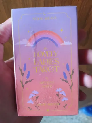 The Lovely Ladies Tarot Tarocchi Carte Deck