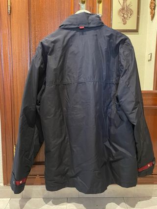 Chubasquero cortaviento SEAMAN COLLECTION negro